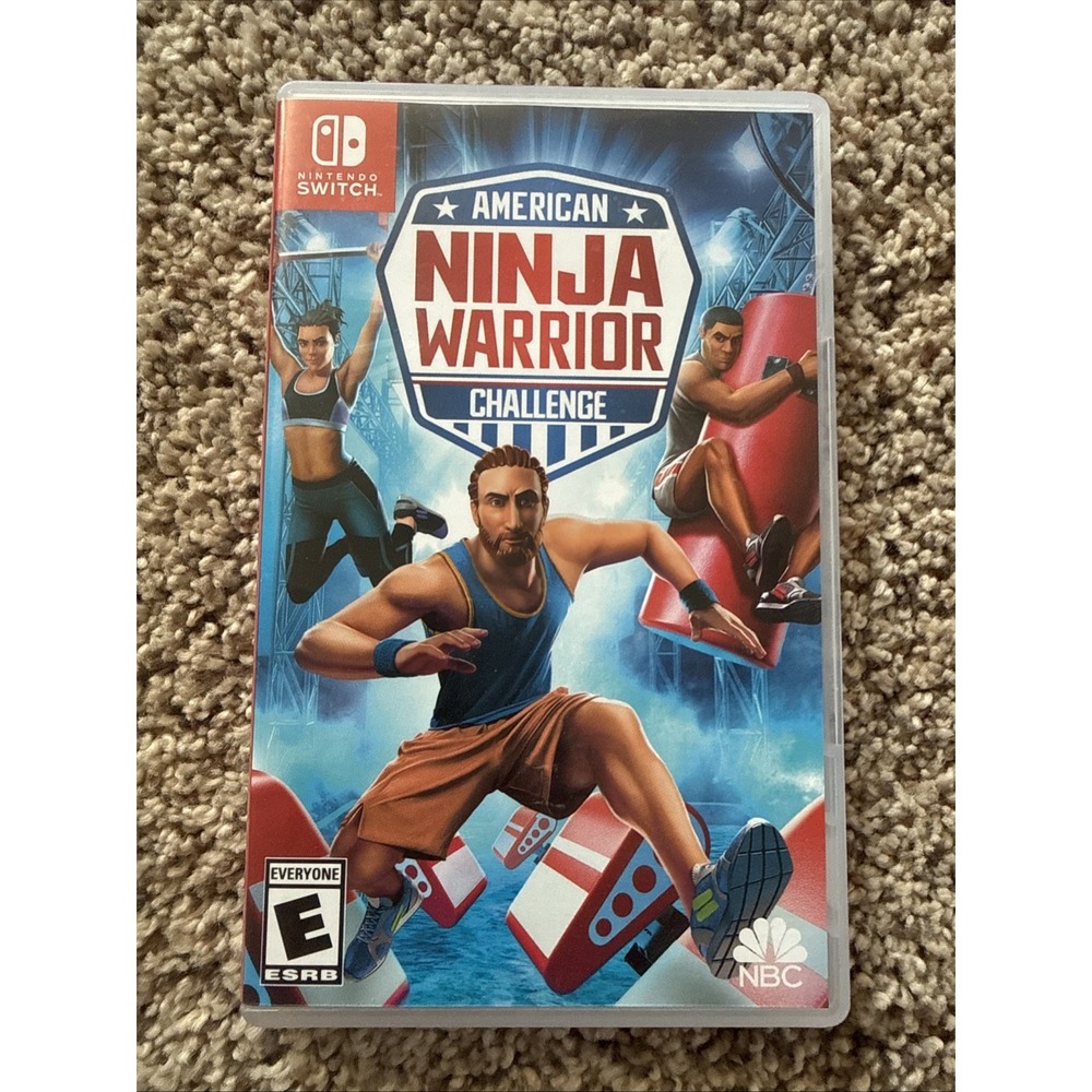 American Ninja Warrarior Challenge- Nintendo Switch